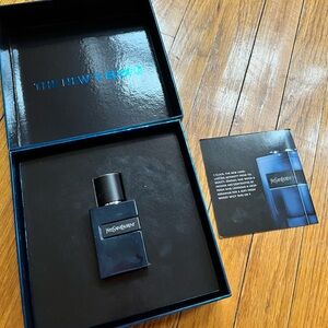 NEW! YSL Men's Y Elixir Spray 60ml Full Size Special Gift Box
